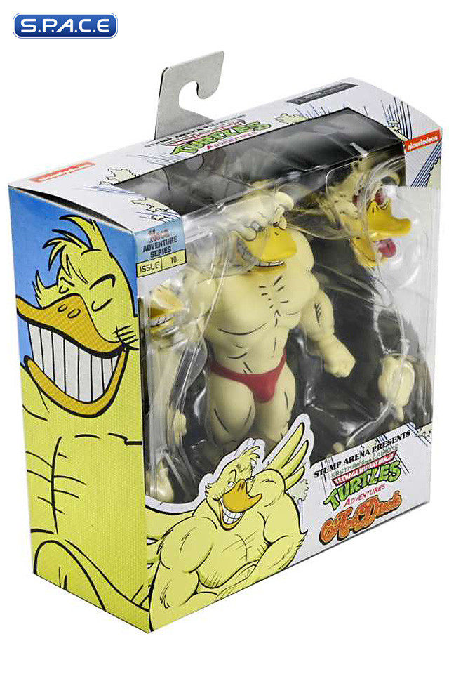Stump Wrestling Ace Duck (Teenage Mutant Ninja Turtles)