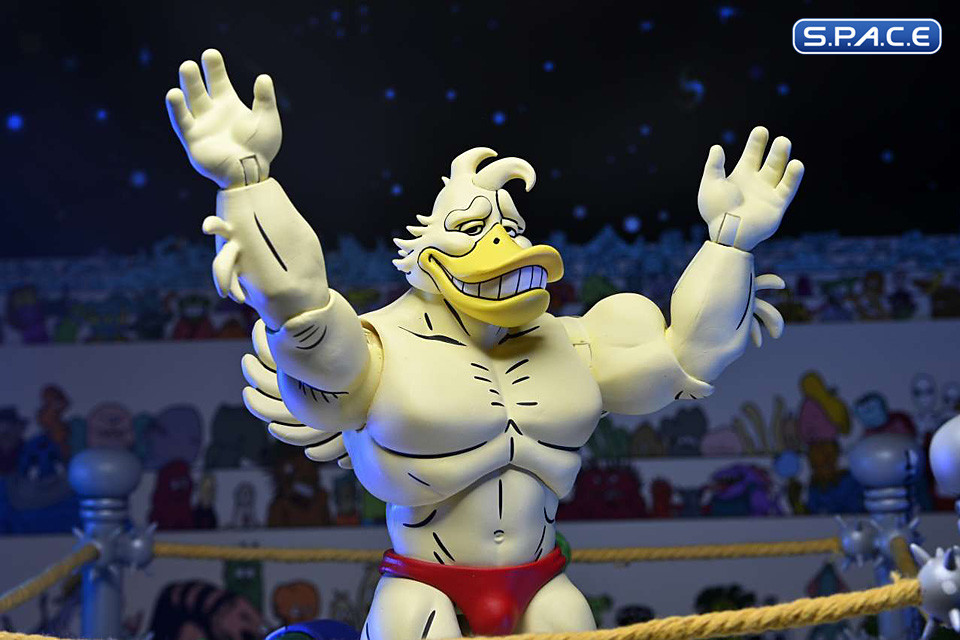 Stump Wrestling Ace Duck (Teenage Mutant Ninja Turtles)