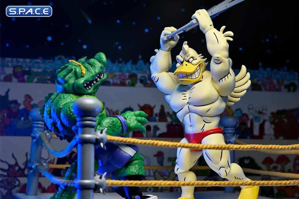Stump Wrestling Ace Duck (Teenage Mutant Ninja Turtles)