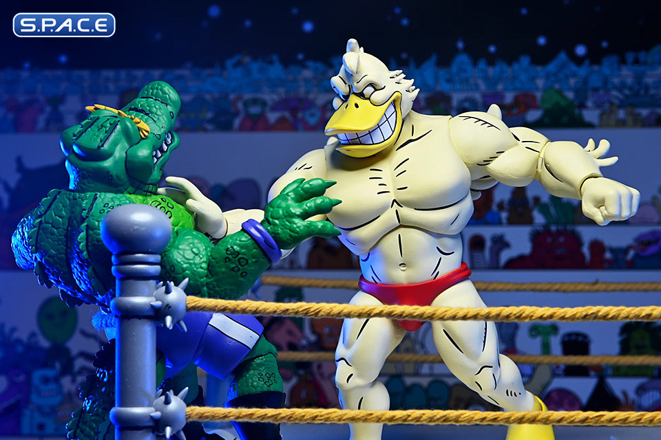 Stump Wrestling Ace Duck (Teenage Mutant Ninja Turtles)
