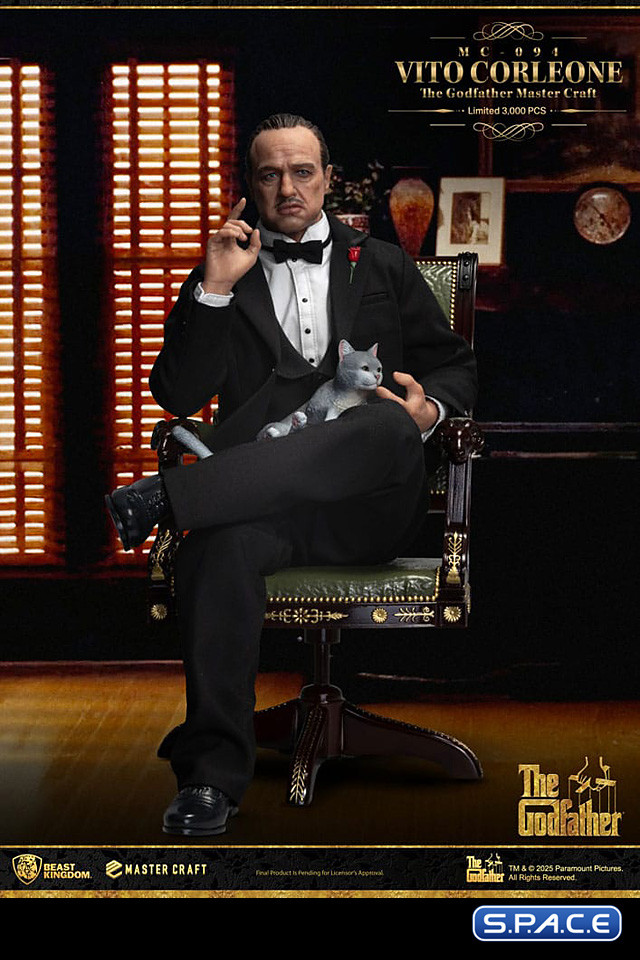 Vito Corleone Master Craft Statue (The Godfather)