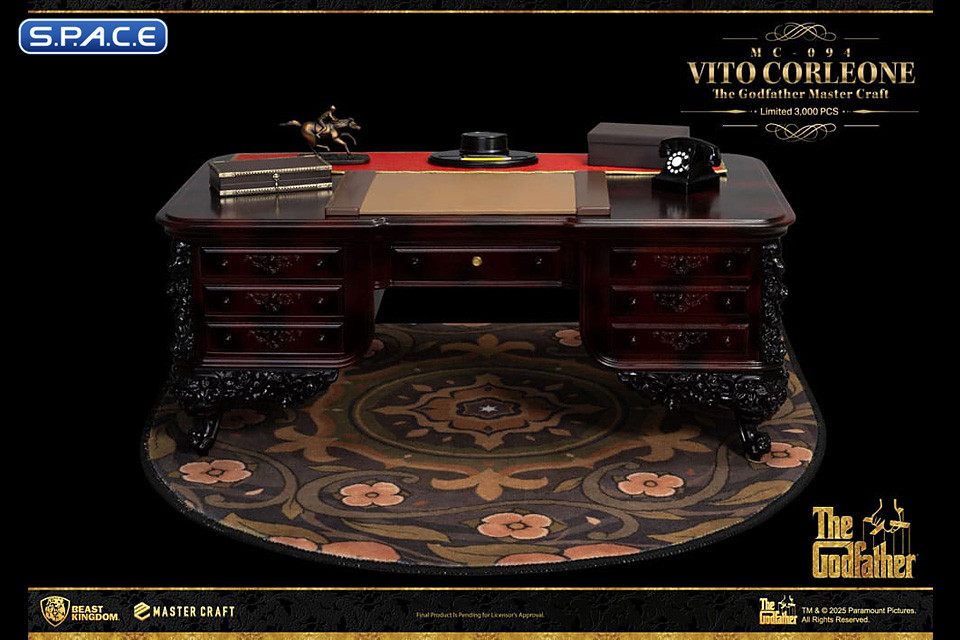 Vito Corleone Master Craft Statue (The Godfather)