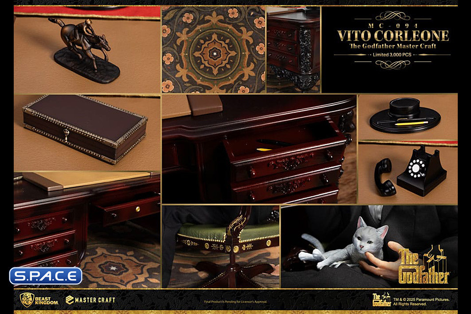 Vito Corleone Master Craft Statue (The Godfather)