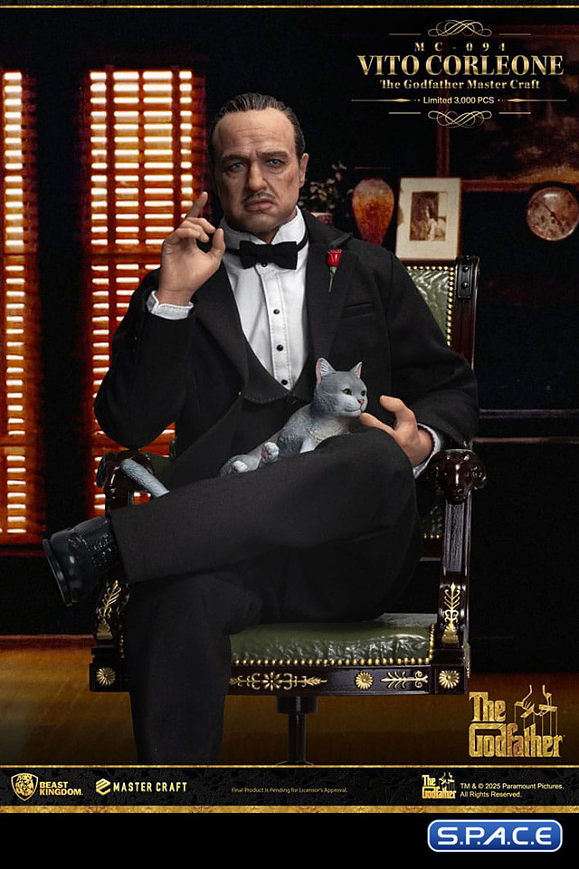 Vito Corleone Master Craft Statue (The Godfather)