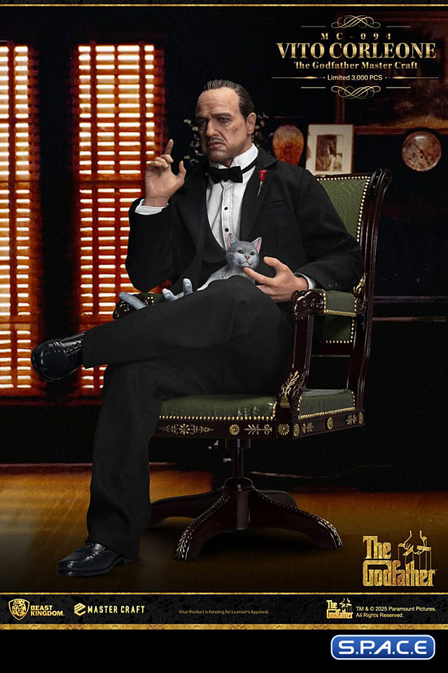 Vito Corleone Master Craft Statue (The Godfather)