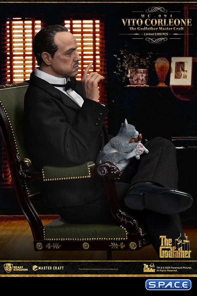 Vito Corleone Master Craft Statue (The Godfather)