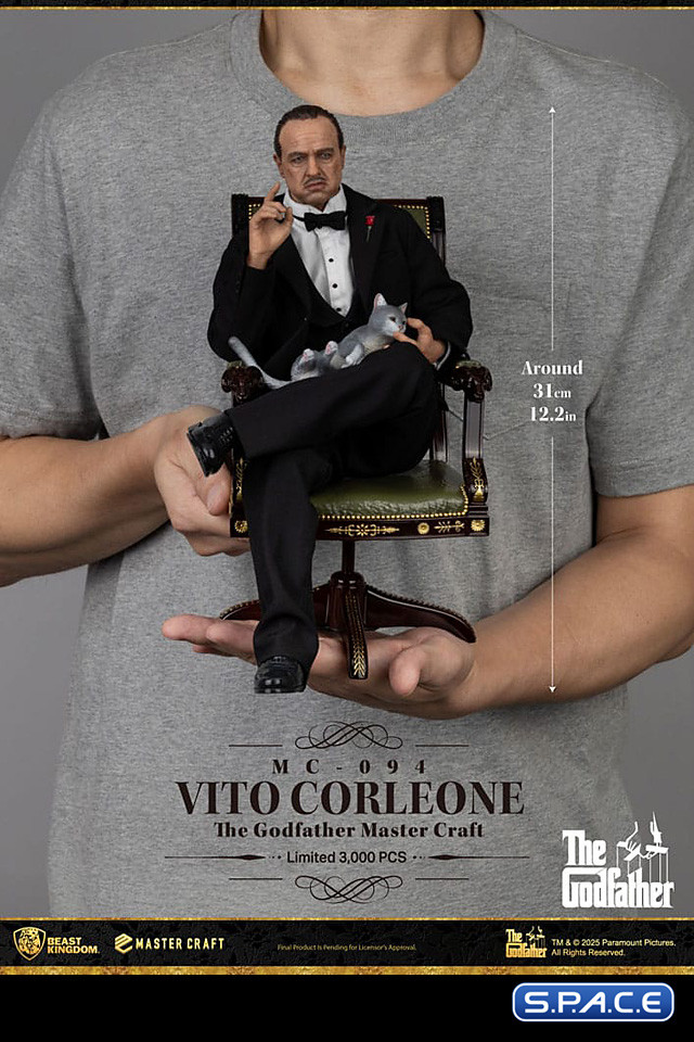 Vito Corleone Master Craft Statue (The Godfather)