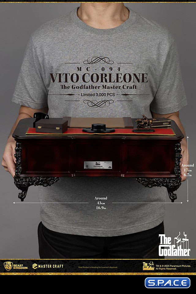 Vito Corleone Master Craft Statue (The Godfather)