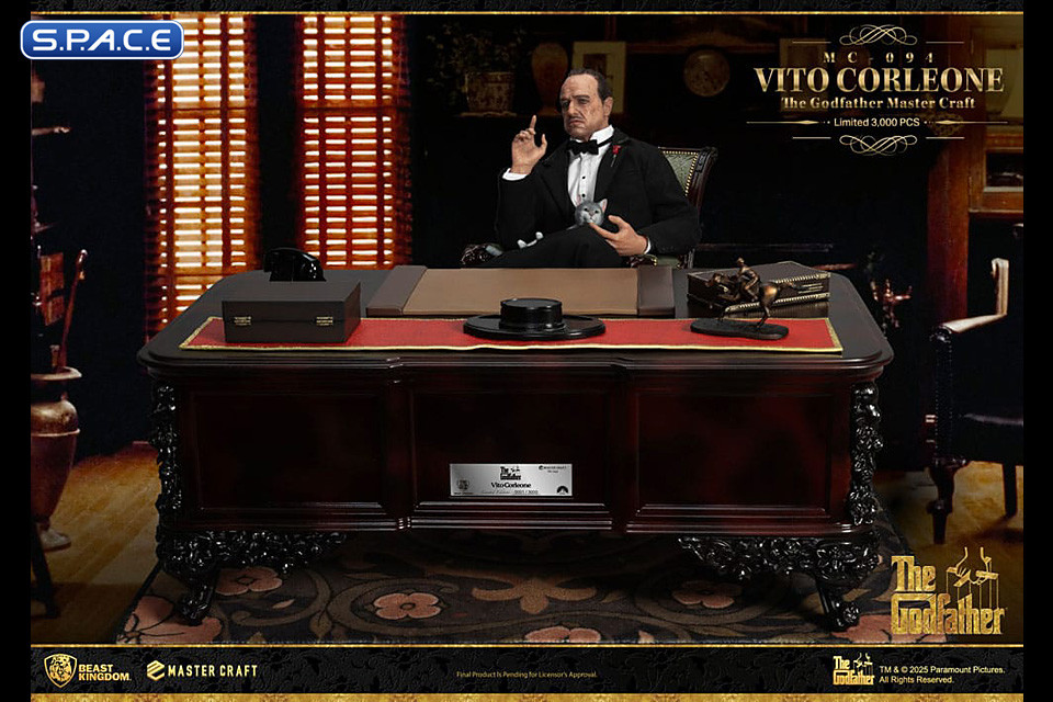 Vito Corleone Master Craft Statue (The Godfather)