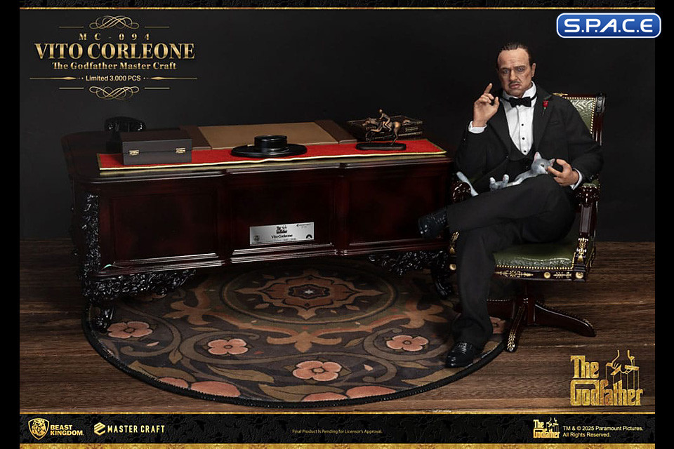 Vito Corleone Master Craft Statue (The Godfather)