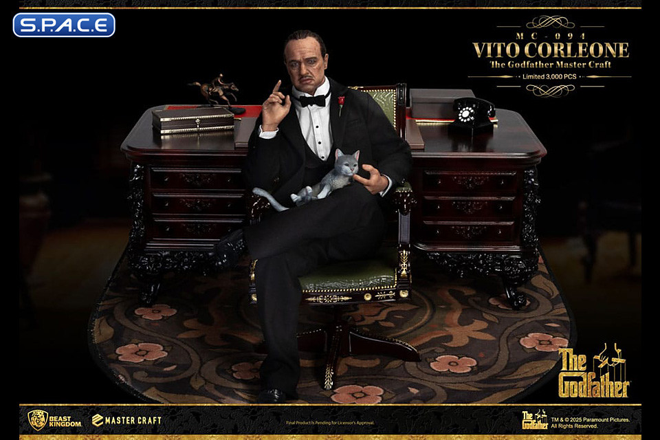 Vito Corleone Master Craft Statue (The Godfather)