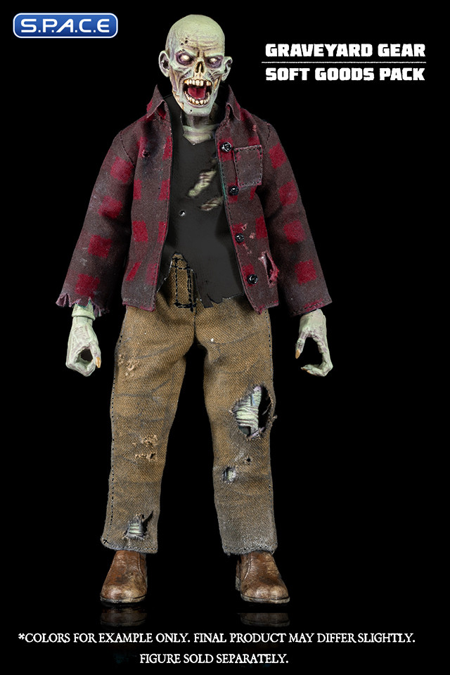 Worker Zombie Graveyard Gear Soft Goods Pack (Graveyard Zombies)