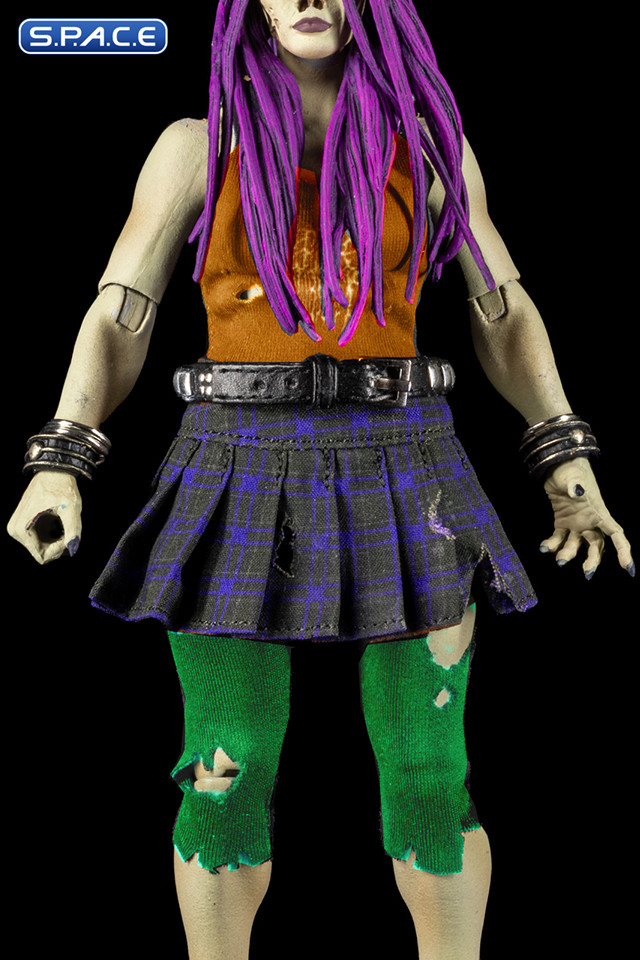 Rocker Zombie Graveyard Gear Soft Goods Pack (Graveyard Zombies)