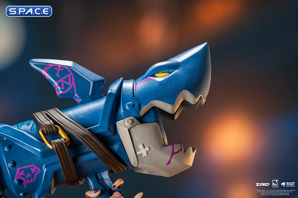 1/10 Scale Jinx & Warwick Diorama (2XKO)