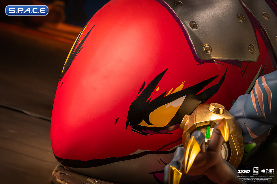 1/10 Scale Jinx & Warwick Diorama (2XKO)