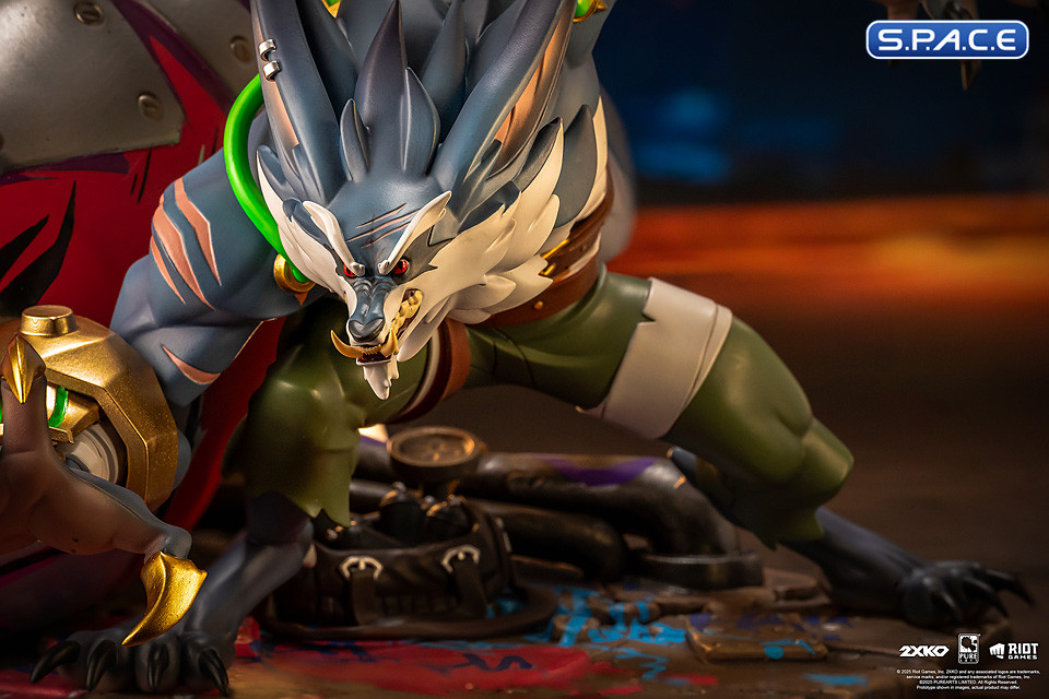 1/10 Scale Jinx & Warwick Diorama (2XKO)