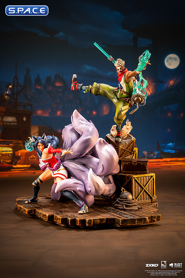 1/10 Scale Ekko & Ahri Diorama (2XKO)