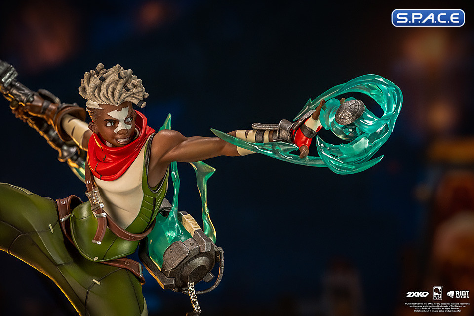 1/10 Scale Ekko & Ahri Diorama (2XKO)