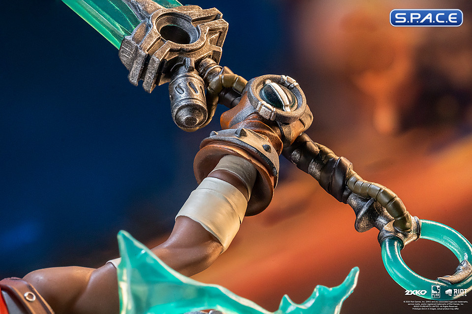 1/10 Scale Ekko & Ahri Diorama (2XKO)