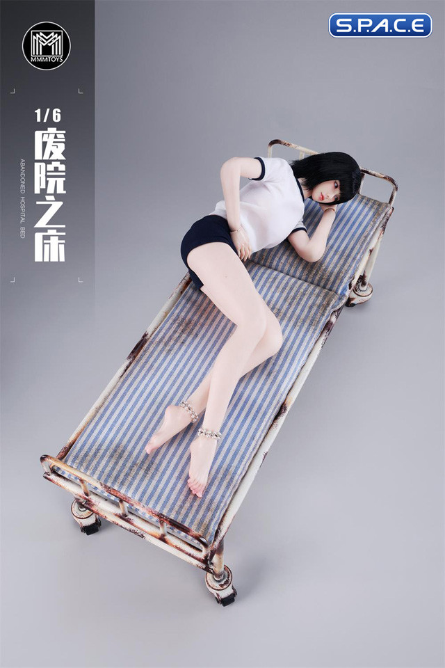 1/6 Scale Abandoned Hospital Bed