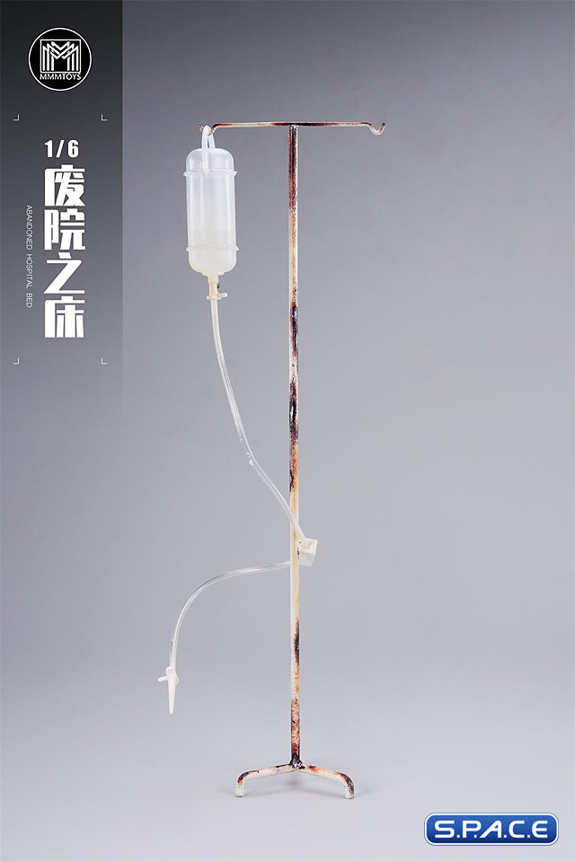 1/6 Scale Abandoned Hospital Bed