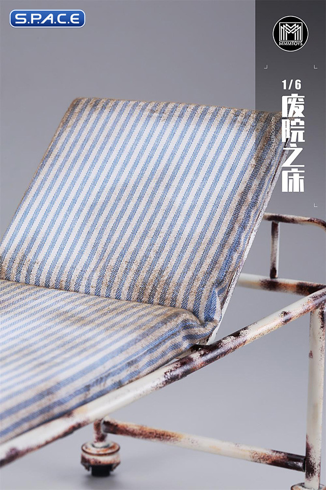 1/6 Scale Abandoned Hospital Bed