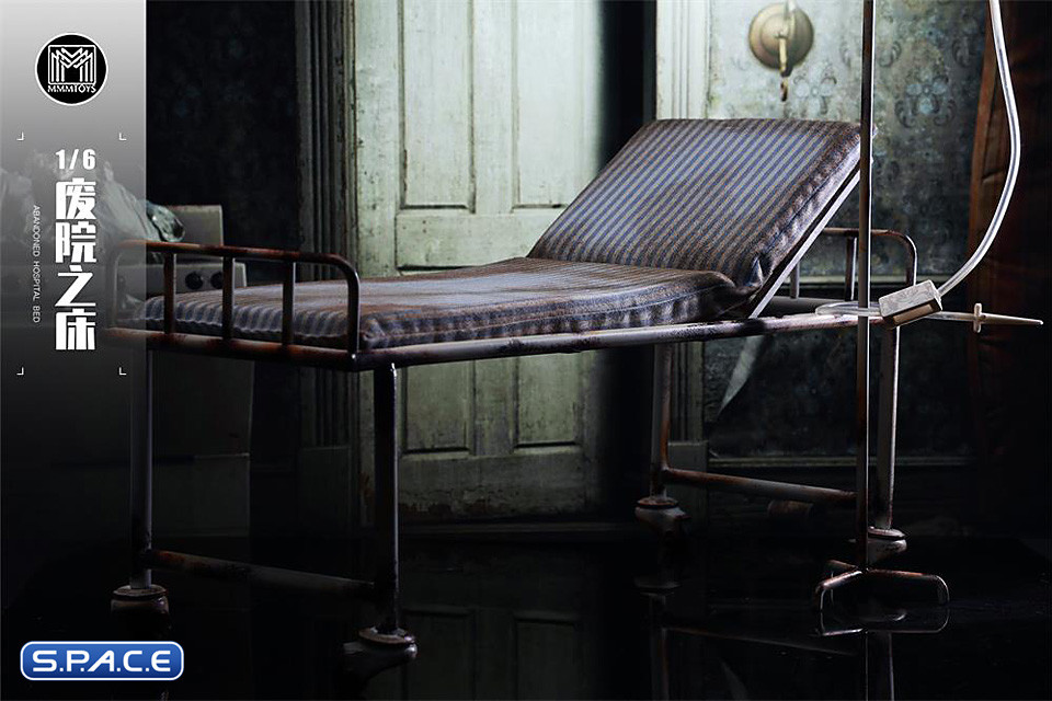 1/6 Scale Abandoned Hospital Bed