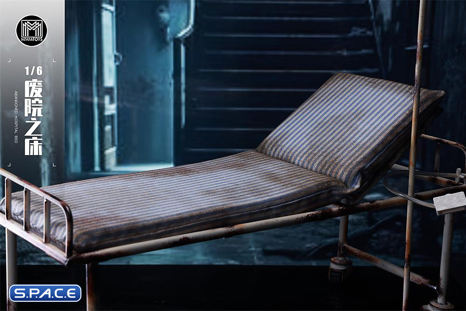 1/6 Scale Abandoned Hospital Bed