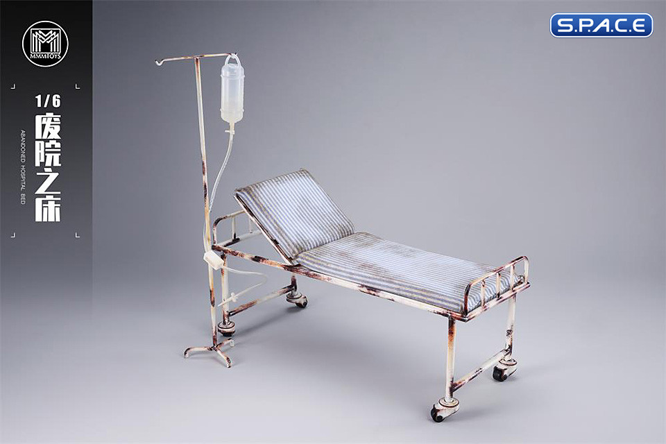 1/6 Scale Abandoned Hospital Bed