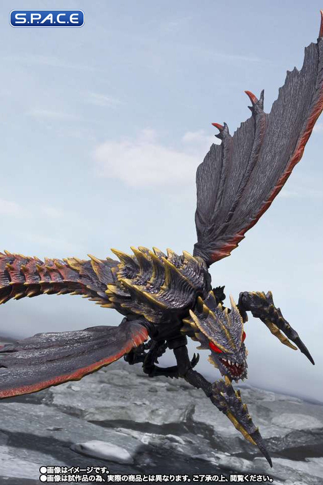 S.H.MonsterArts Megaguirus Evolution Set (Godzilla vs. Megaguirus)