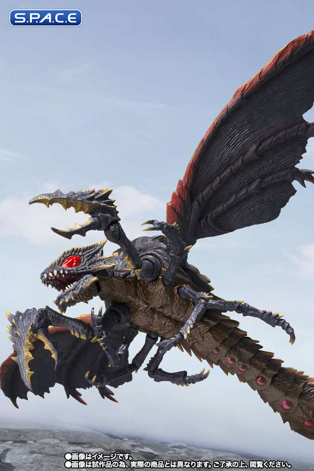 S.H.MonsterArts Megaguirus Evolution Set (Godzilla vs. Megaguirus)