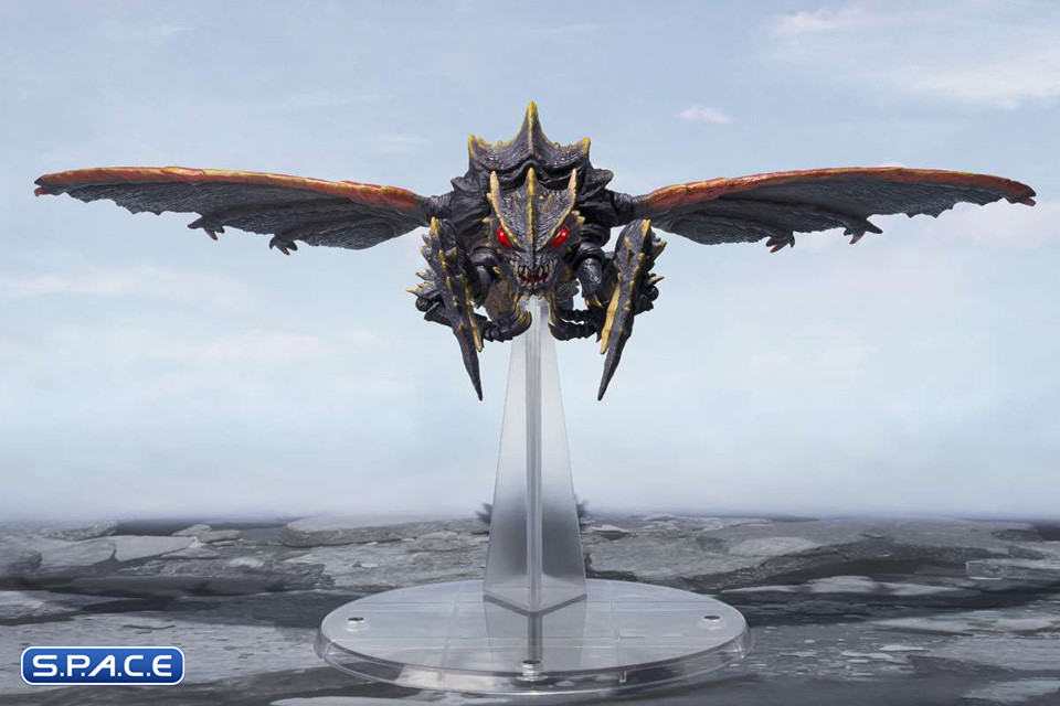 S.H.MonsterArts Megaguirus Evolution Set (Godzilla vs. Megaguirus)