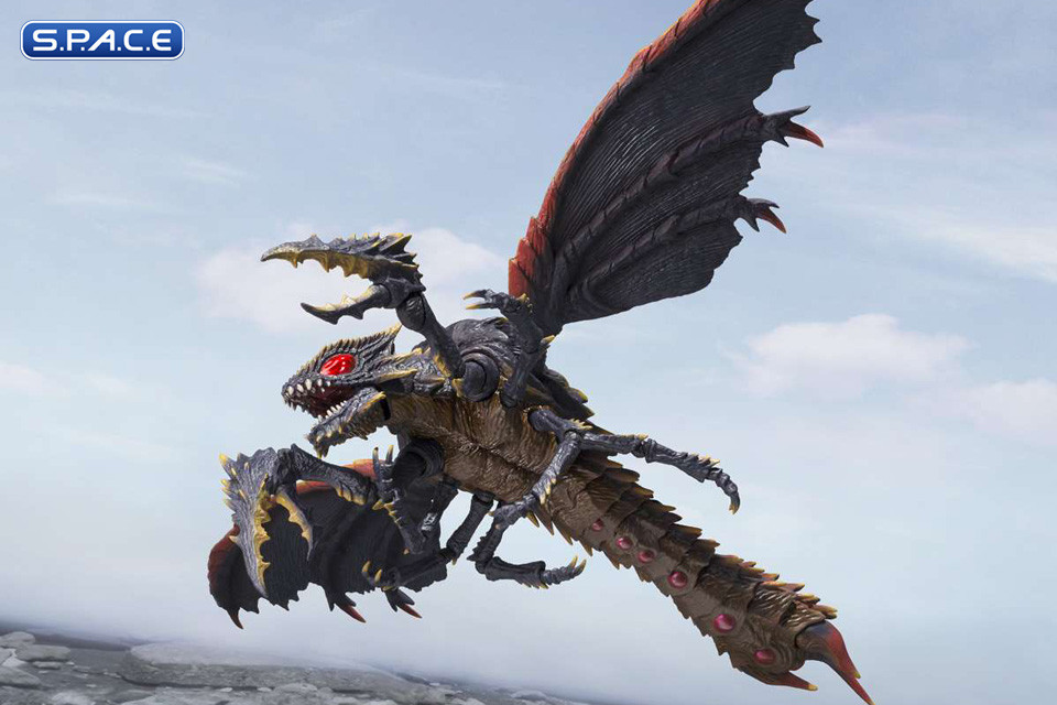 S.H.MonsterArts Megaguirus Evolution Set (Godzilla vs. Megaguirus)