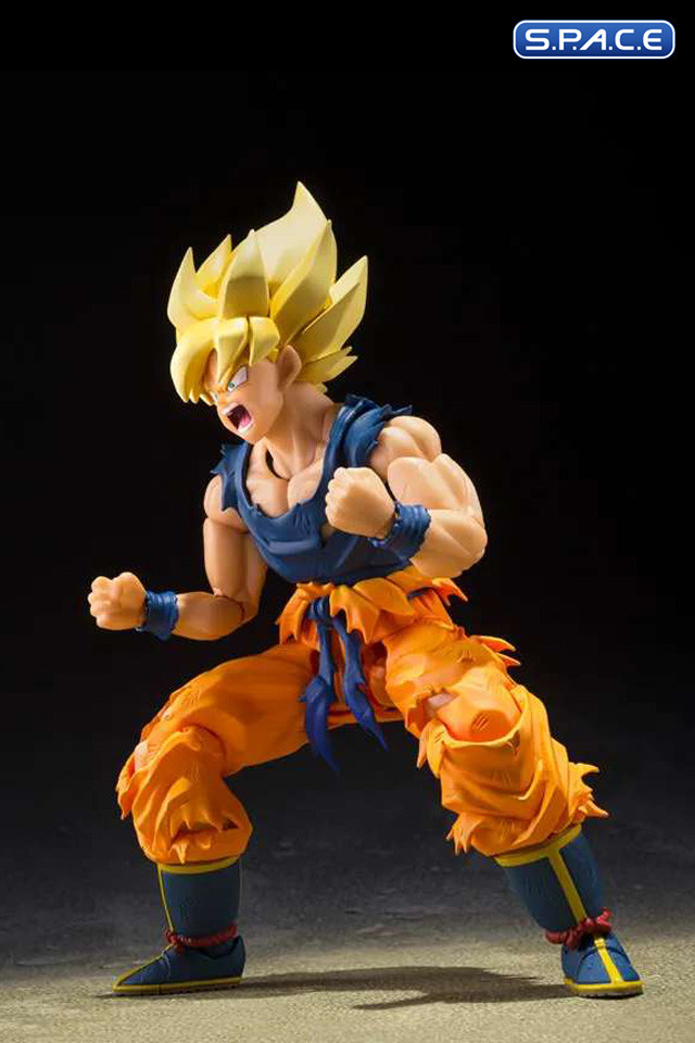 S.H.Figuarts Super Saiyan Son Goku Fighter of Rage (Dragon Ball Z)