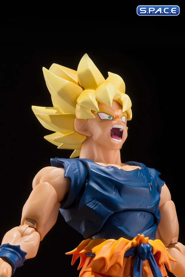 S.H.Figuarts Super Saiyan Son Goku Fighter of Rage (Dragon Ball Z)