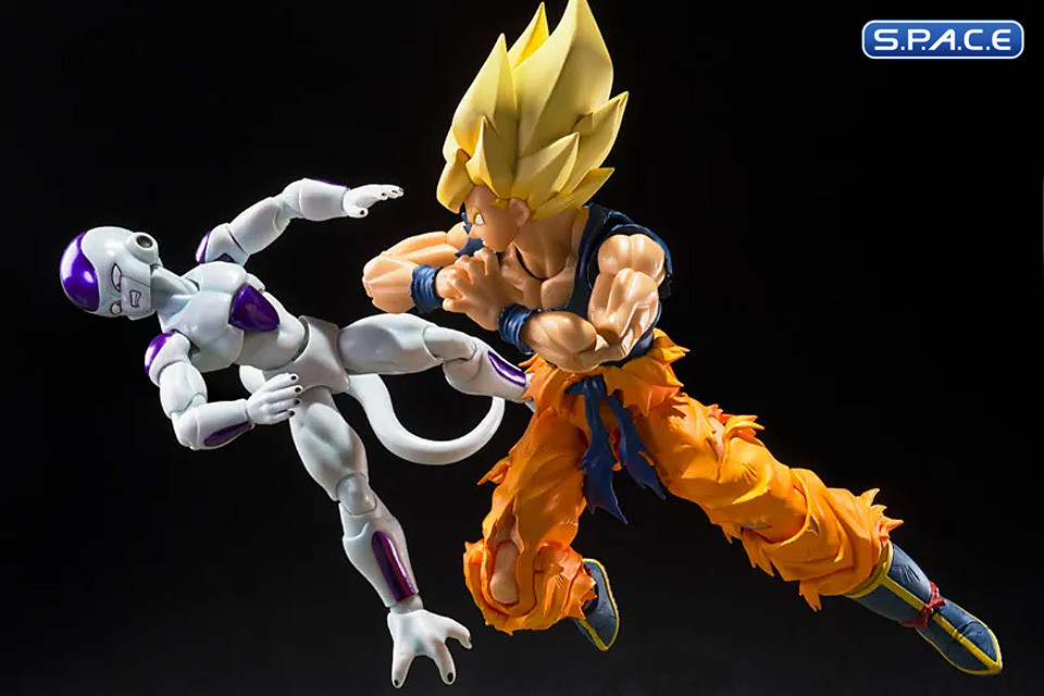S.H.Figuarts Super Saiyan Son Goku Fighter of Rage (Dragon Ball Z)