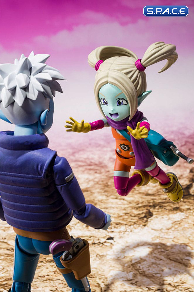 S.H.Figuarts Panzy (Dragon Ball DAIMA)