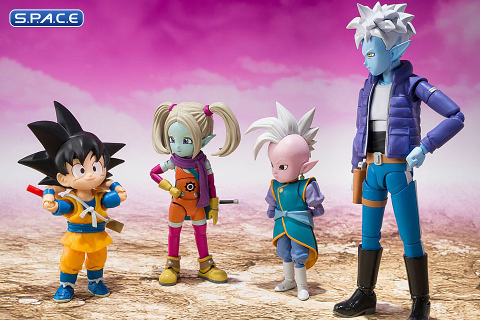 S.H.Figuarts Supreme Kai Mini (Dragon Ball DAIMA)