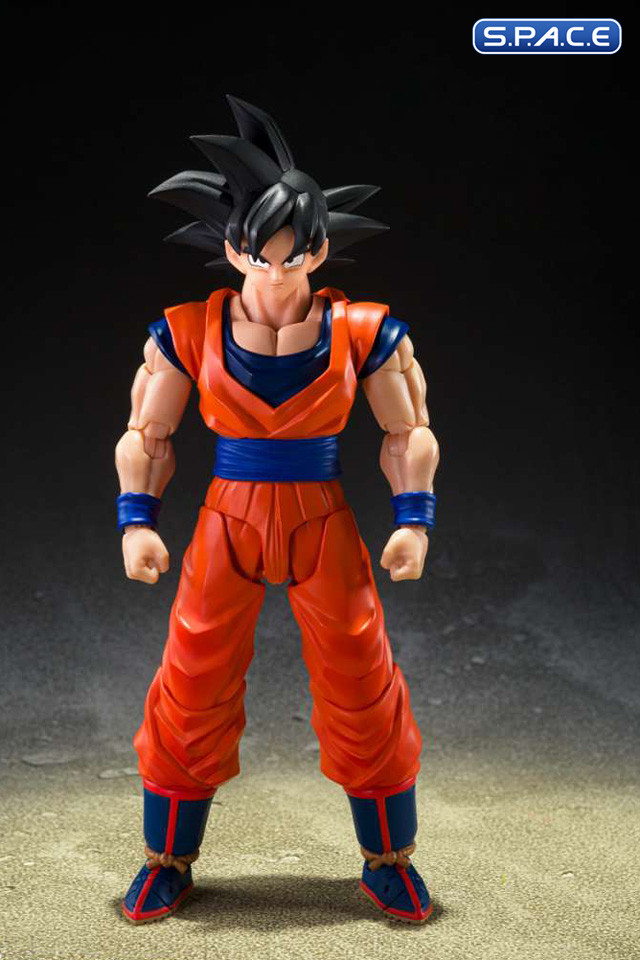 S.H.Figuarts Son Goku The Kind-Hearted Saiyan (Dragon Ball Z)