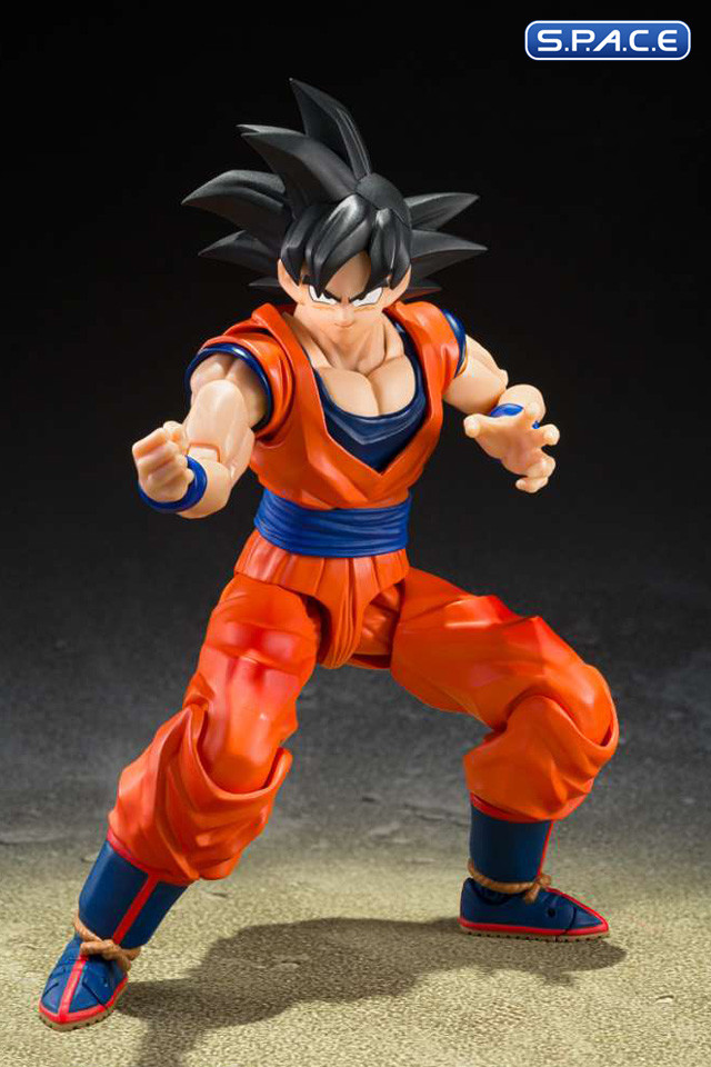 S.H.Figuarts Son Goku The Kind-Hearted Saiyan (Dragon Ball Z)