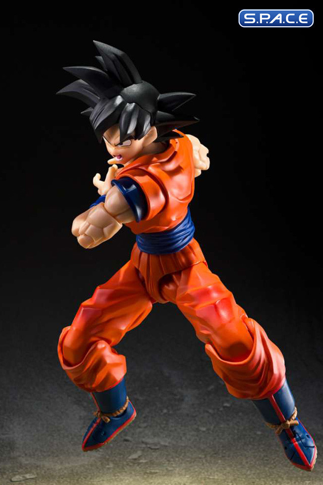 S.H.Figuarts Son Goku The Kind-Hearted Saiyan (Dragon Ball Z)