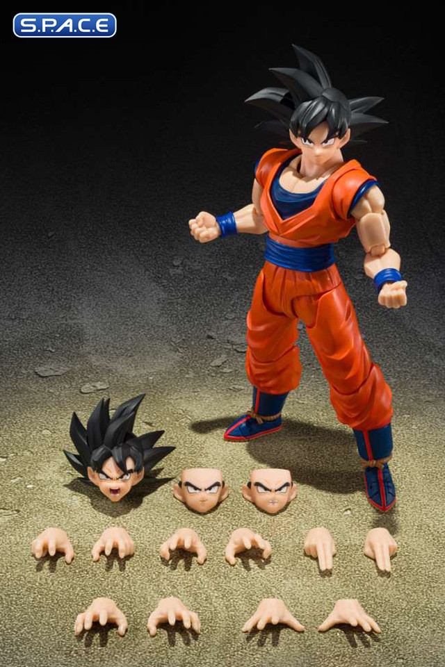 S.H.Figuarts Son Goku The Kind-Hearted Saiyan (Dragon Ball Z)