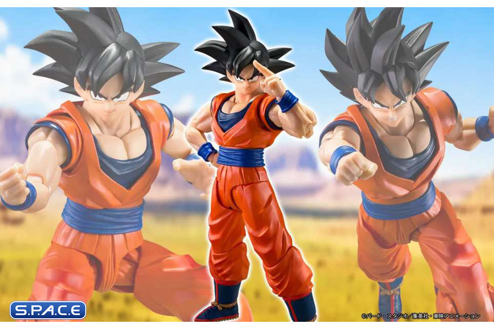 S.H.Figuarts Son Goku The Kind-Hearted Saiyan (Dragon Ball Z)