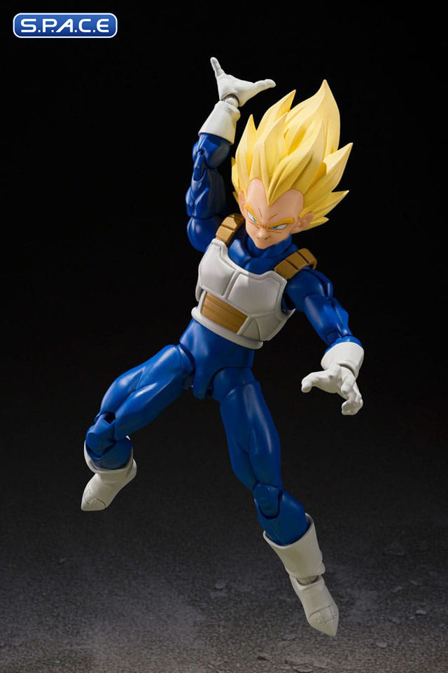 S.H.Figuarts Super Saiyan Vegeta Dangerous Pride (Dragon Ball Z)