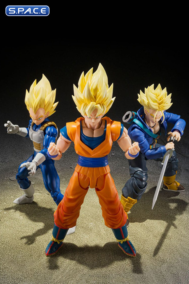 S.H.Figuarts Super Saiyan Vegeta Dangerous Pride (Dragon Ball Z)