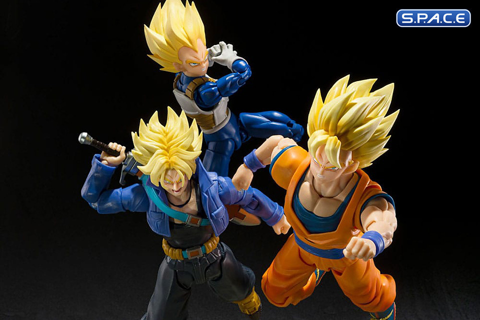 S.H.Figuarts Super Saiyan Vegeta Dangerous Pride (Dragon Ball Z)
