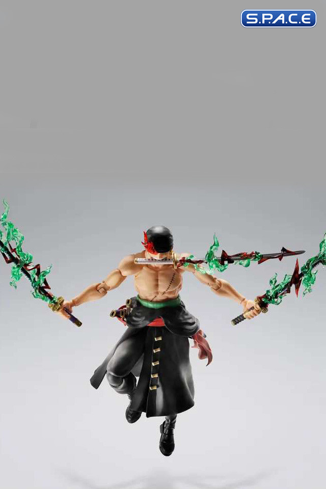S.H.Figuarts Roronoa Zoro The King of Hell (One Piece)