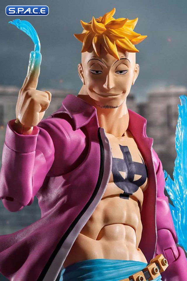S.H.Figuarts Marco Marineford (One Piece)