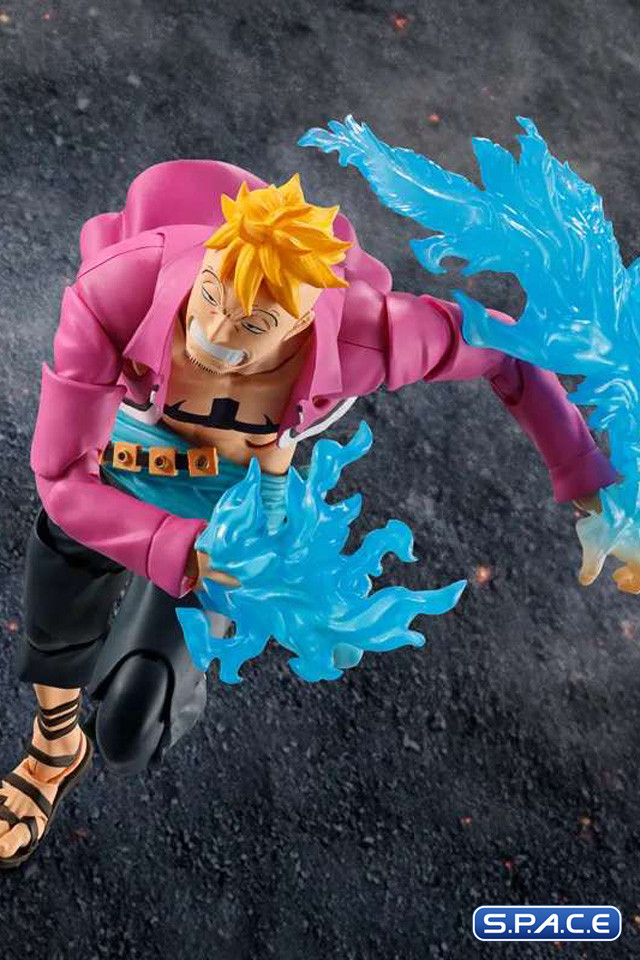 S.H.Figuarts Marco Marineford (One Piece)