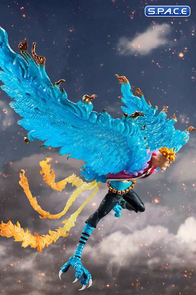 S.H.Figuarts Marco Marineford (One Piece)